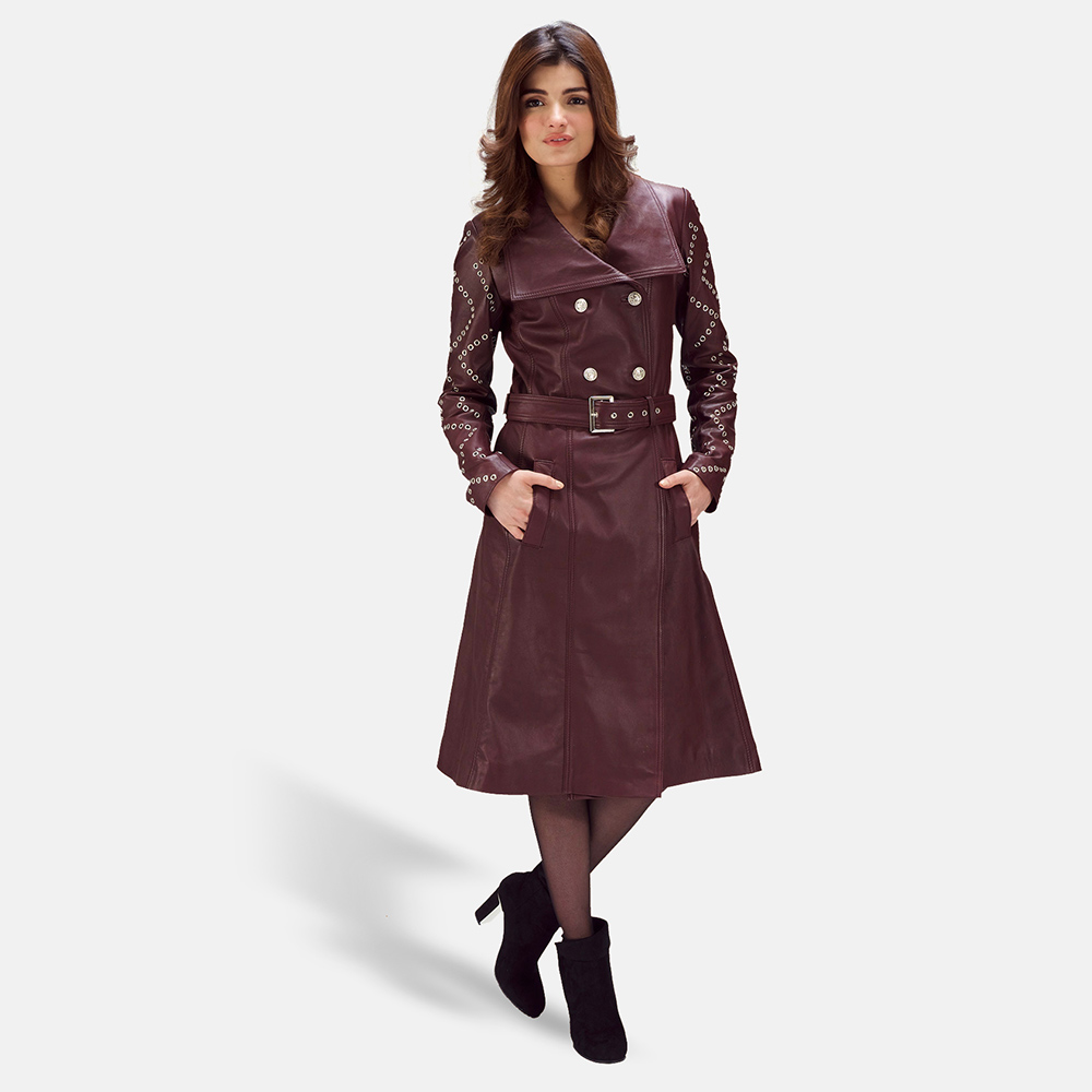 Leather trench coat ladies Shop eBay for great deals on Leather Coats Trench Coats, Jackets & Vests for Women. You'll find new or used products in Leather Coats Trench Coats, Jackets & Vests for Women on eBay. Free shipping on selected items.